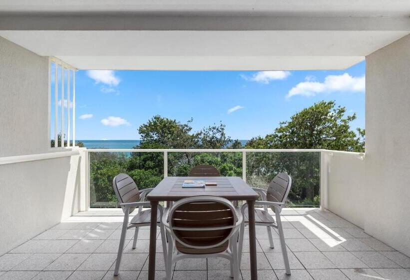 شقة ديلوكس غرفة نوم واحدة مطلة على البحر, 84 The Spit Holiday Apartments