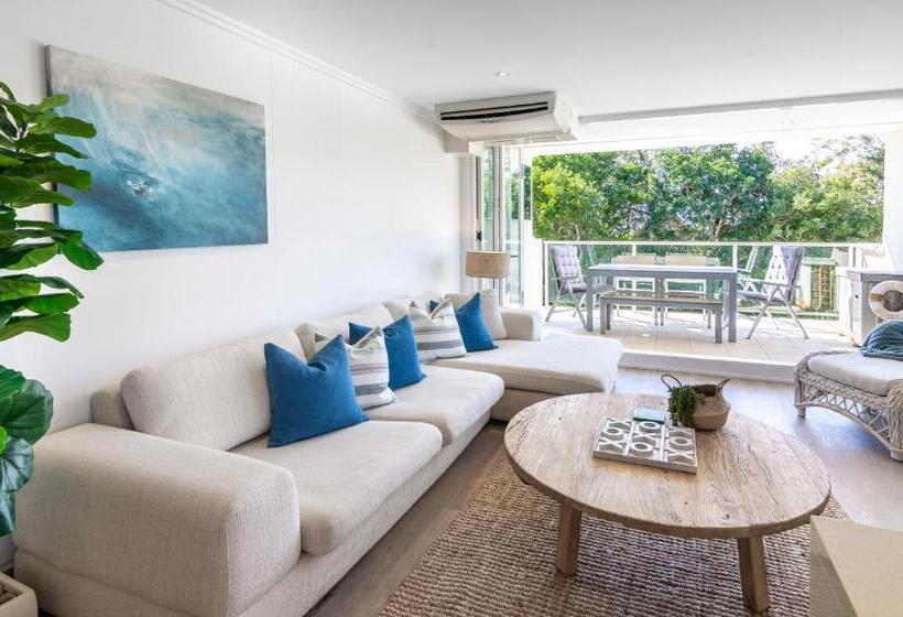 Апартаменты Executive 1 Спальня, 84 The Spit Holiday Apartments