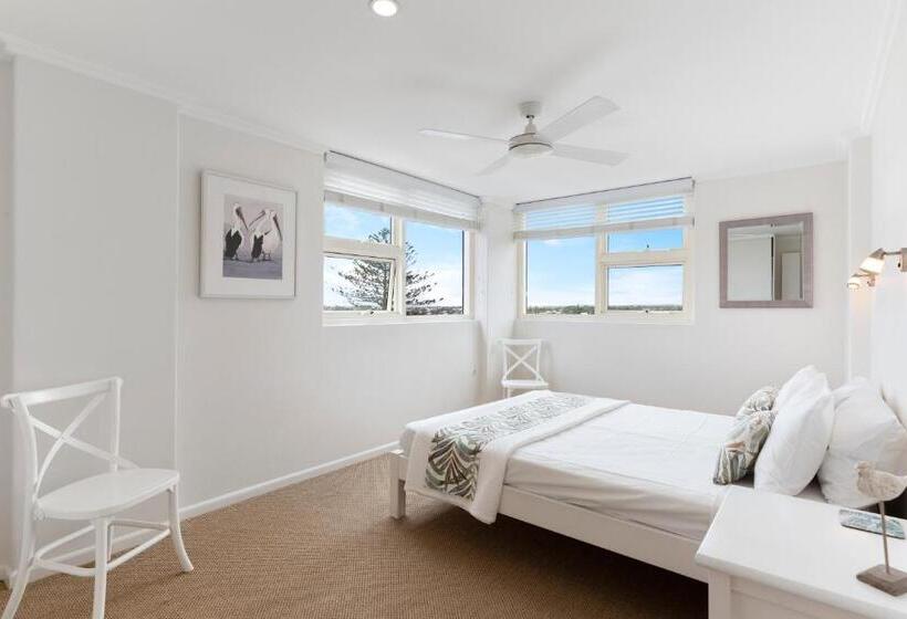 شقة إدارية غرفتين نوم, 84 The Spit Holiday Apartments