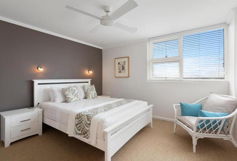 شقة إدارية غرفتين نوم, 84 The Spit Holiday Apartments