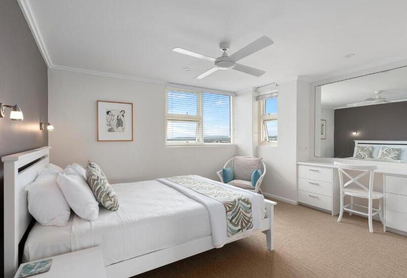 Апартаменты Ejecutiva 2 Спальни, 84 The Spit Holiday Apartments