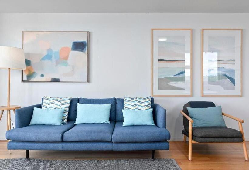 شقة إدارية غرفتين نوم, 84 The Spit Holiday Apartments