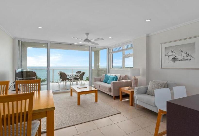 شقة إدارية غرفتين نوم, 84 The Spit Holiday Apartments