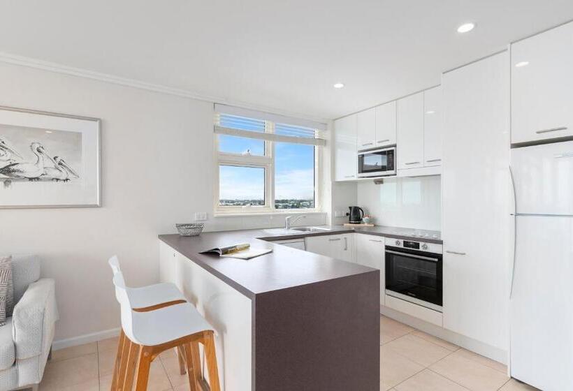 شقة إدارية غرفتين نوم, 84 The Spit Holiday Apartments