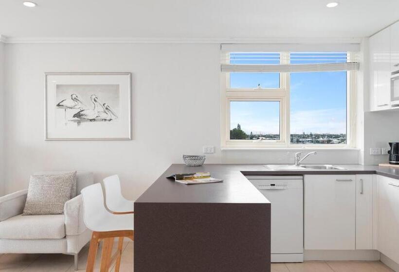 شقة إدارية غرفتين نوم, 84 The Spit Holiday Apartments