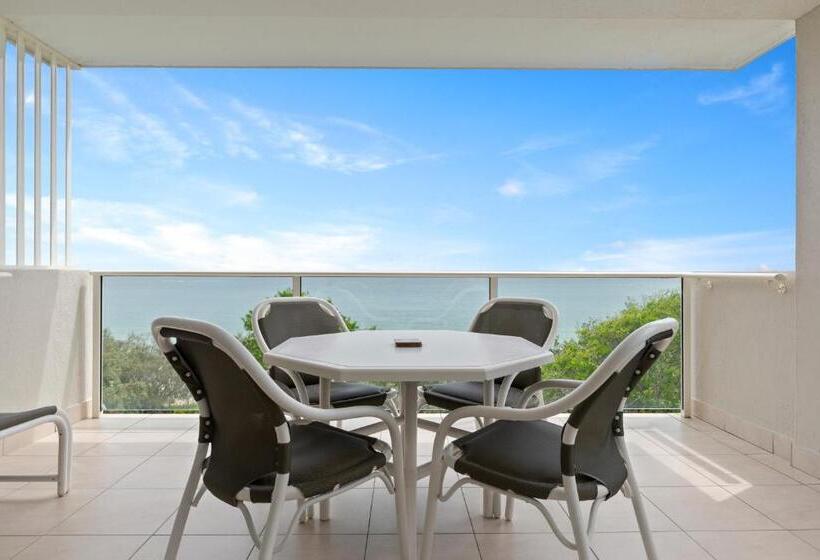 شقة إدارية غرفتين نوم, 84 The Spit Holiday Apartments