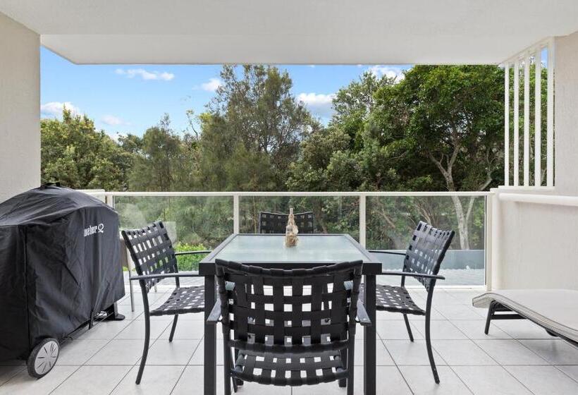 شقة ديلوكس غرفتين نوم, 84 The Spit Holiday Apartments