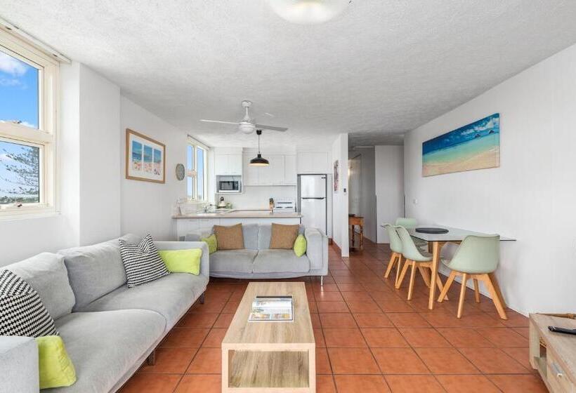 شقة سوبيريور من غرفتي نوم مطلة على البحر, 84 The Spit Holiday Apartments