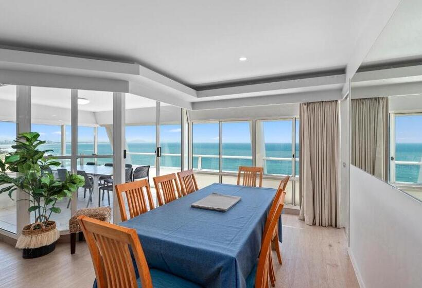 Апартаменты Пентхаус 1 Спальня, 84 The Spit Holiday Apartments