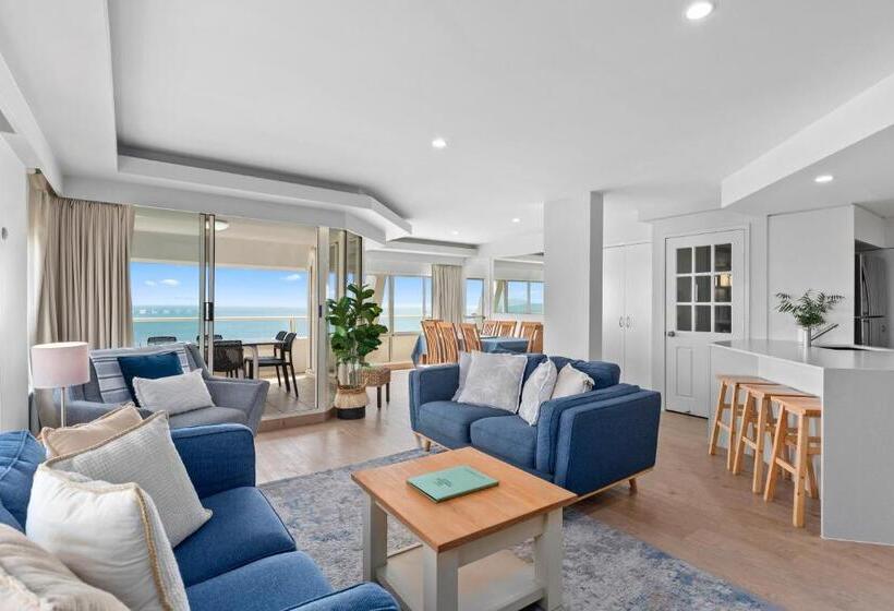 شقة دور أخير غرفة نوم واحدة, 84 The Spit Holiday Apartments