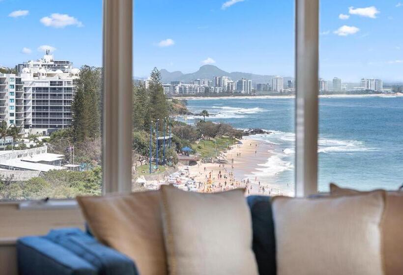 شقة دور أخير غرفة نوم واحدة, 84 The Spit Holiday Apartments