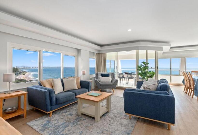 شقة دور أخير غرفة نوم واحدة, 84 The Spit Holiday Apartments