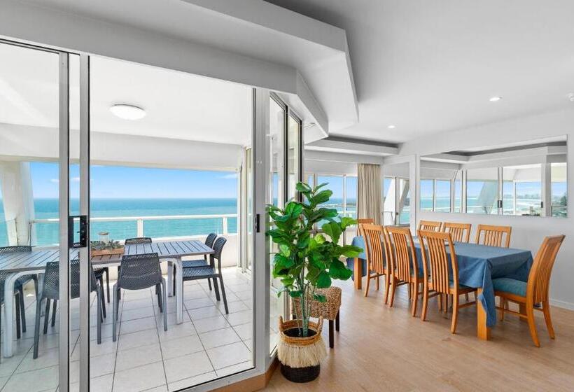 １ベッドルームペントハウスアパート, 84 The Spit Holiday Apartments