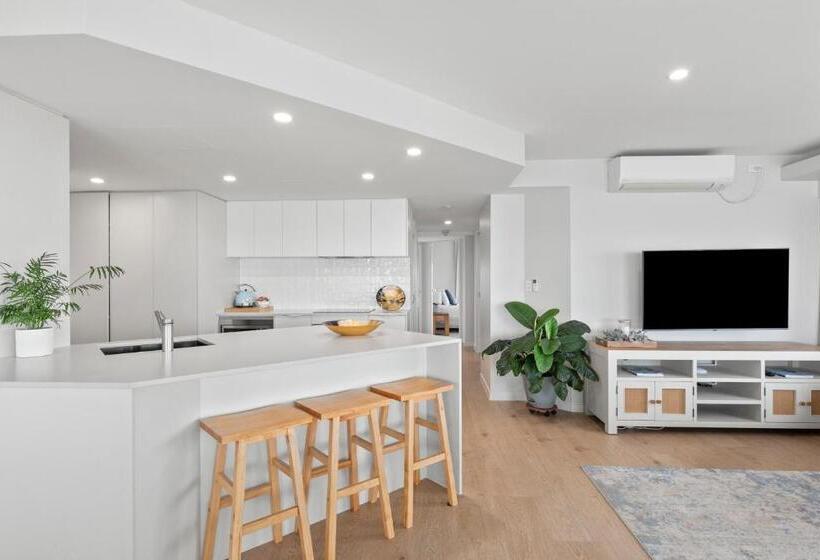 1침실 펜트하우스 아파트, 84 The Spit Holiday Apartments