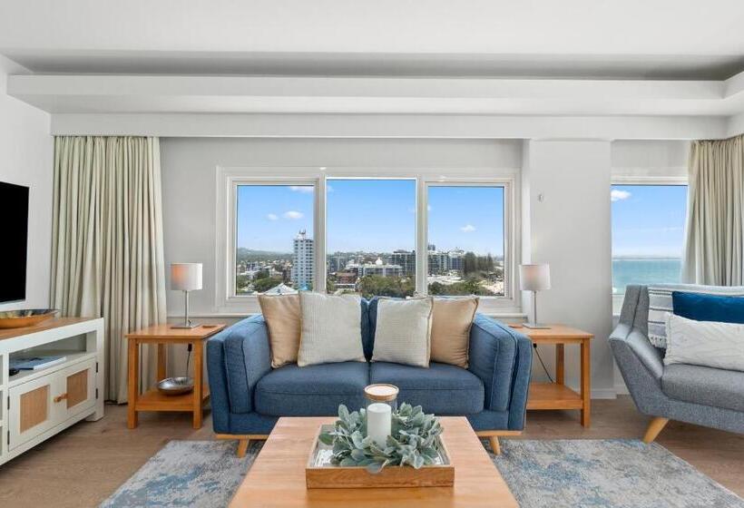 شقة دور أخير غرفة نوم واحدة, 84 The Spit Holiday Apartments