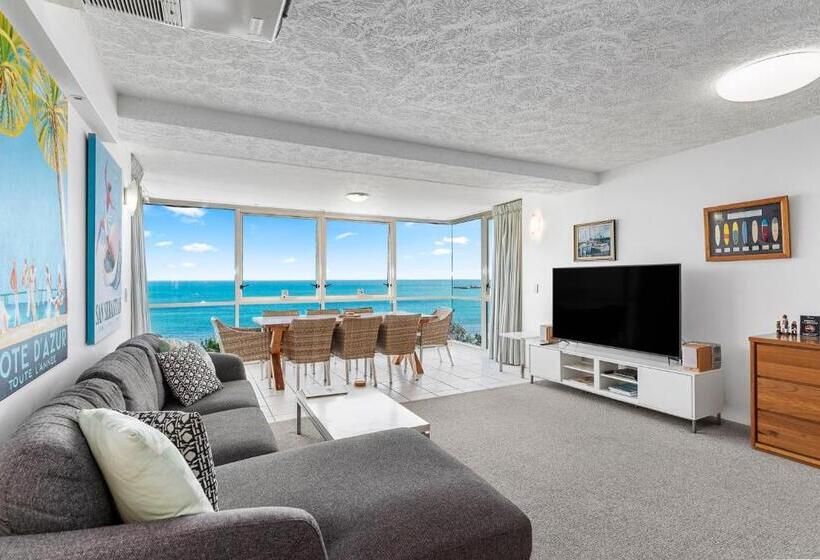 شقة سوبيريور من غرفتي نوم مع إطلالات, 84 The Spit Holiday Apartments