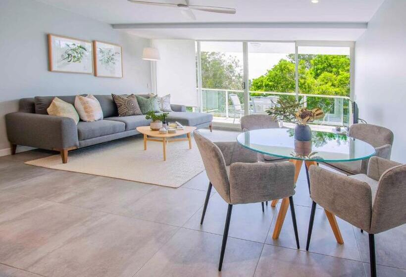 Апартаменты Superior 2 Спальни, 84 The Spit Holiday Apartments