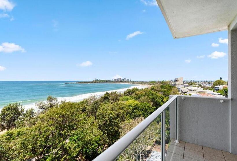 شقة سوبيريور غرفة نوم واحدة مطلّة علي البحر, 84 The Spit Holiday Apartments