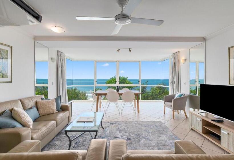 شقة غرفة واحدة مطلة على البحر, 84 The Spit Holiday Apartments