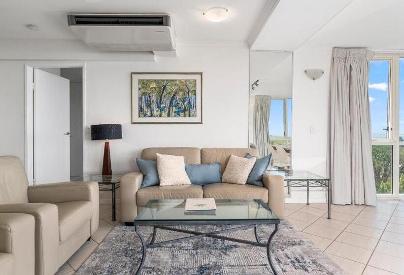 شقة غرفة واحدة مطلة على البحر, 84 The Spit Holiday Apartments