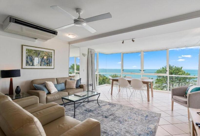 شقة غرفة واحدة مطلة على البحر, 84 The Spit Holiday Apartments