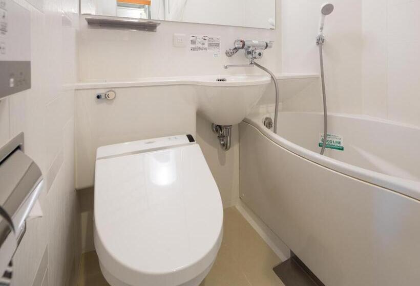 غرفة قياسية فردية, Apa Hotel Niigata Higashinakadori