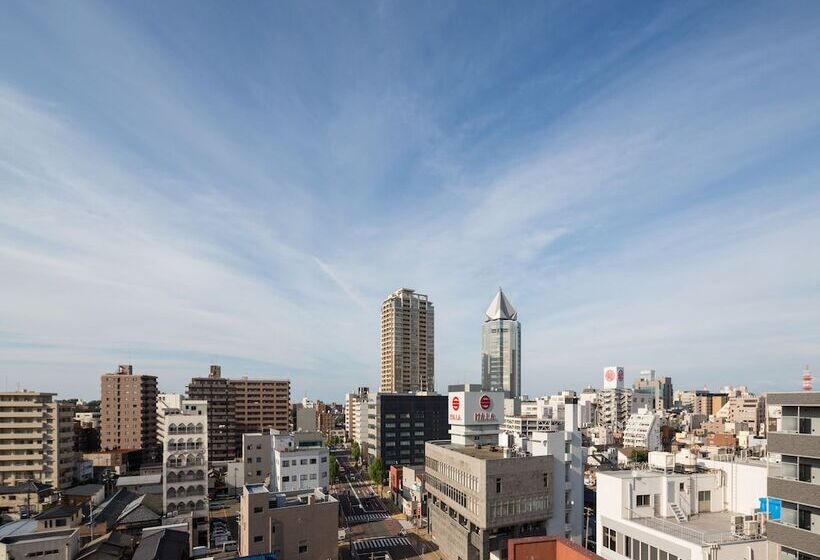 غرفة قياسية فردية, Apa Hotel Niigata Higashinakadori