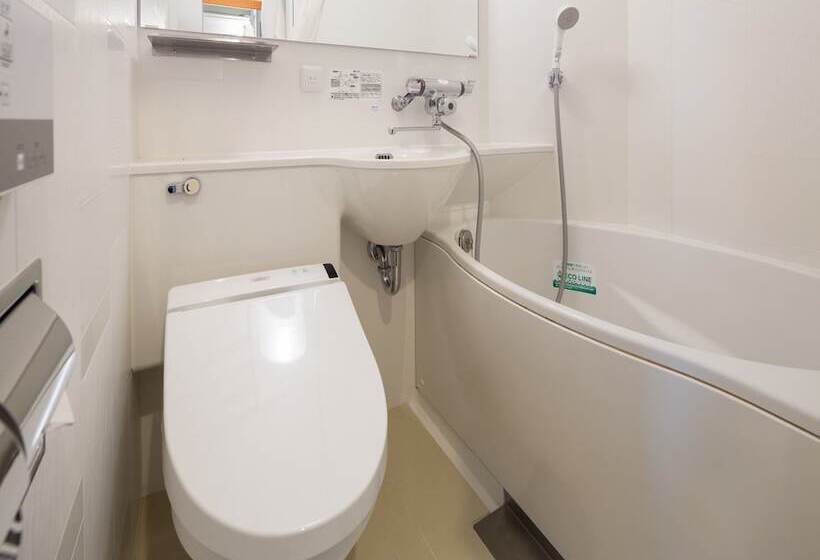 غرفة قياسية, Apa Hotel Niigata Higashinakadori