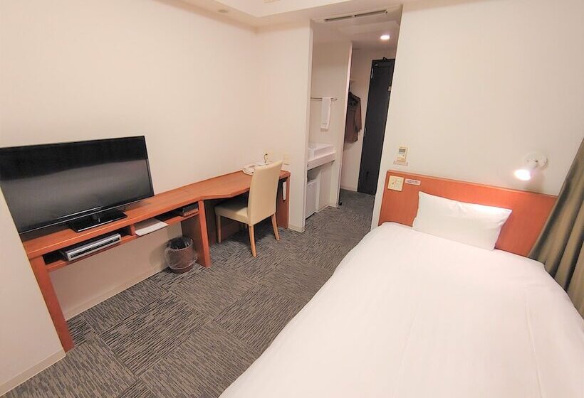 غرفة قياسية فردية, Dormy Inn Kitami