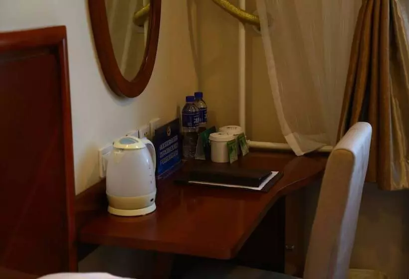 Huoneisto 1 Makuuhuone, Greentree Inn Beijing Guangmingqiao Express Apartment