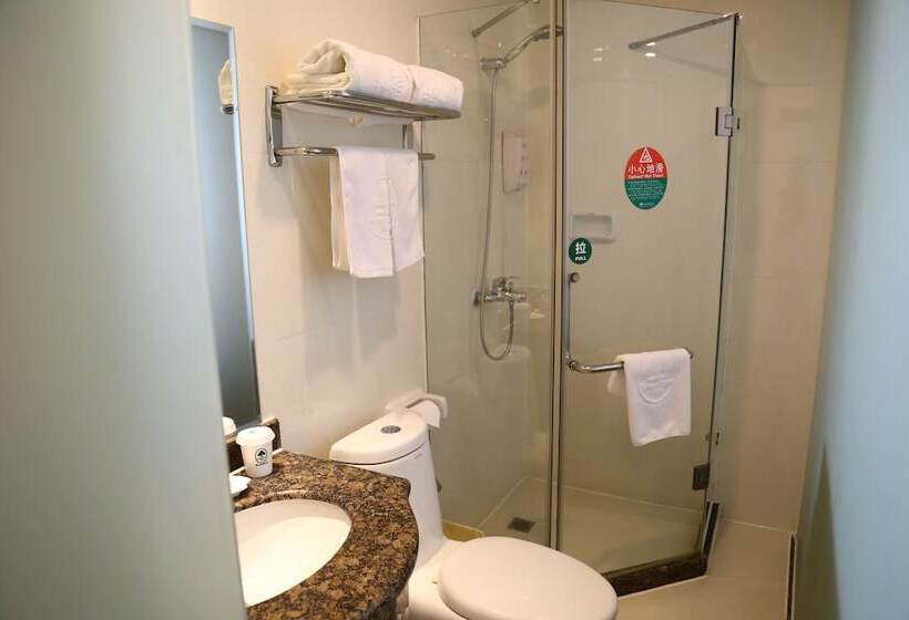 Апартаменты 1 Спальня, Greentree Inn Beijing Guangmingqiao Express Apartment
