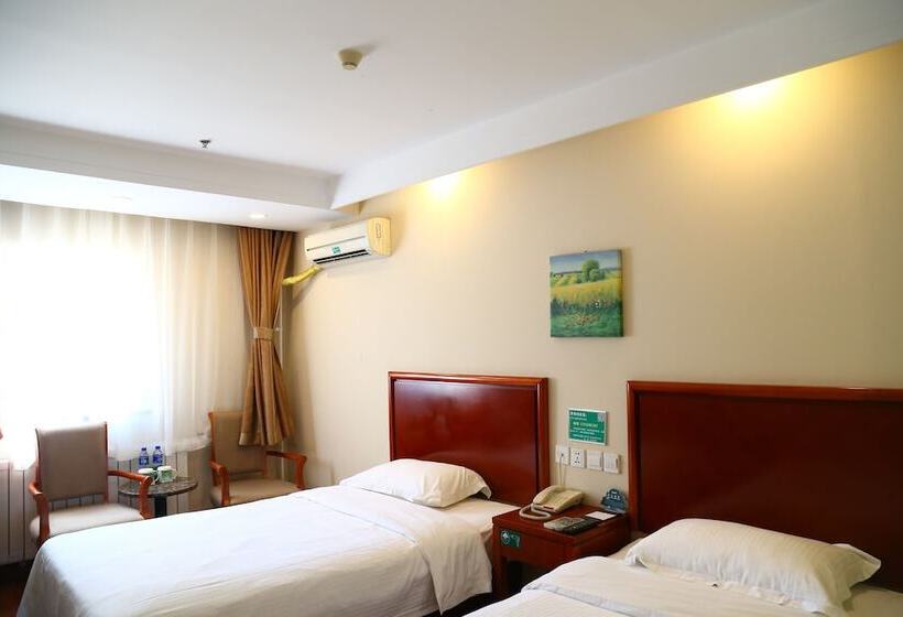 Апартаменты 1 Спальня, Greentree Inn Beijing Guangmingqiao Express Apartment