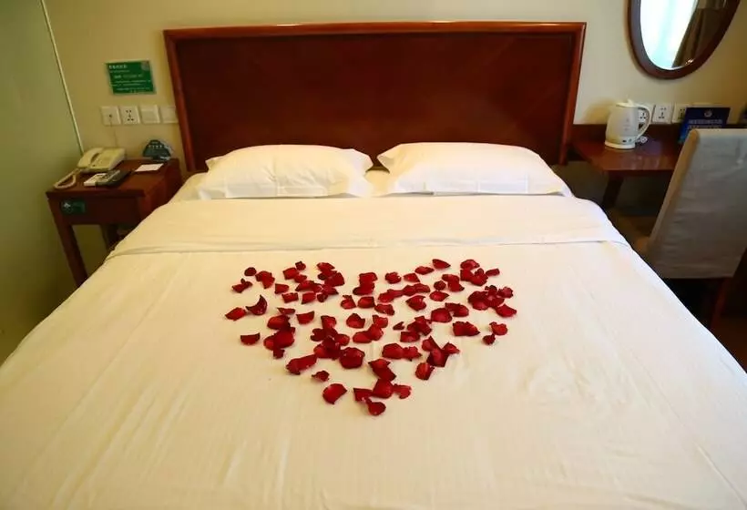Deluxe-huone, Greentree Inn Beijing Guangmingqiao Express Apartment