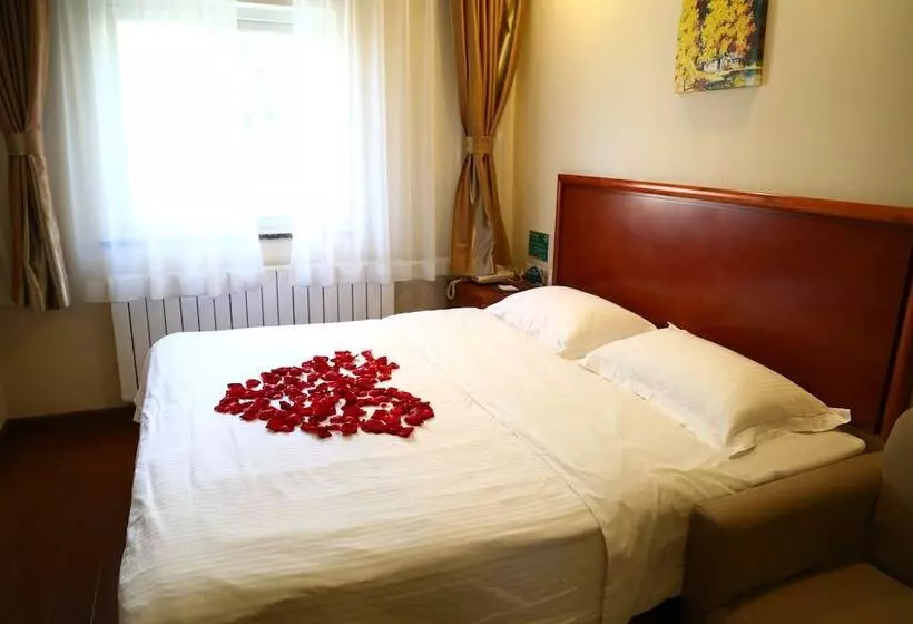 Deluxe-huone, Greentree Inn Beijing Guangmingqiao Express Apartment