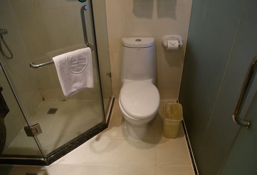 Семейные Апартаменты, Greentree Inn Beijing Guangmingqiao Express Apartment