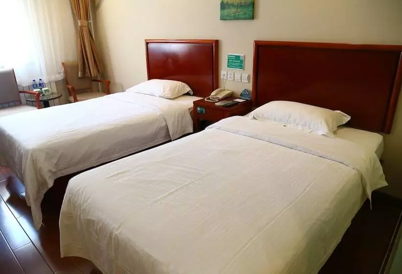 Perhehuoneisto, Greentree Inn Beijing Guangmingqiao Express Apartment