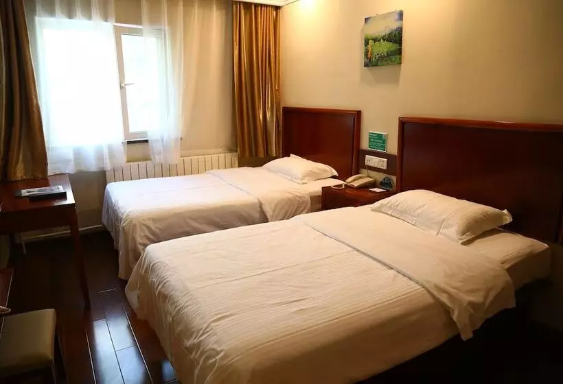 Perhehuoneisto, Greentree Inn Beijing Guangmingqiao Express Apartment