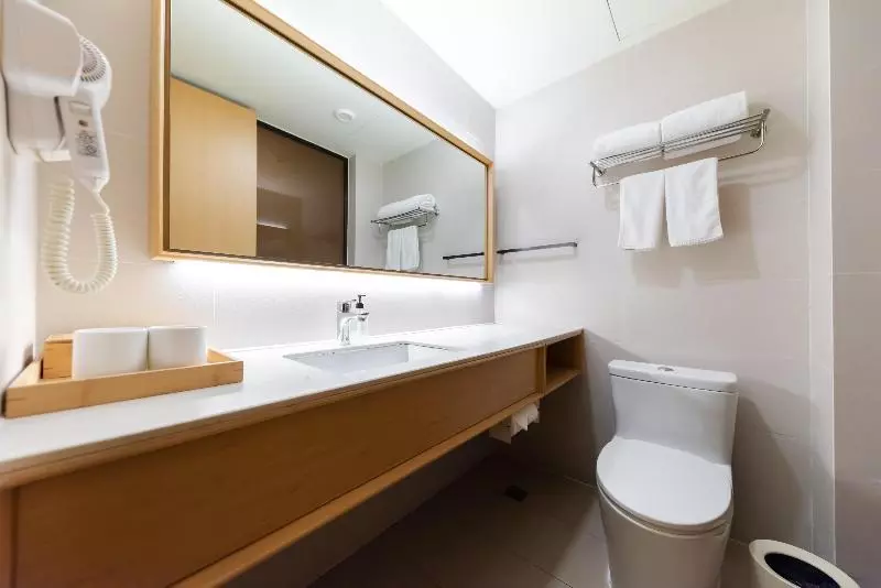 Huoneisto 1 Makuuhuone, Greentree Inn Beijing Guangmingqiao Express Apartment