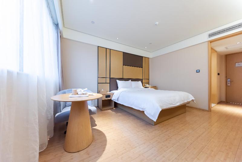 Апартаменты 1 Спальня, Greentree Inn Beijing Guangmingqiao Express Apartment