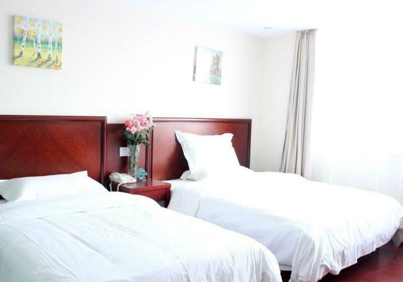 Номер Стандарт, Greentree Inn Jiangsu Nanjing Gulou Business
