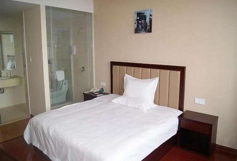 Номер бизнес-класса, Greentree Inn Yancheng Station