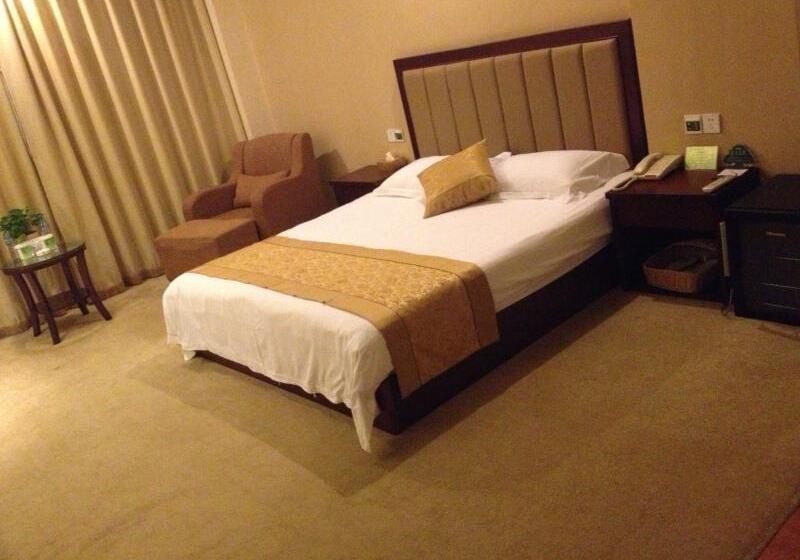 Номер Deluxe, Greentree Inn Yancheng Station