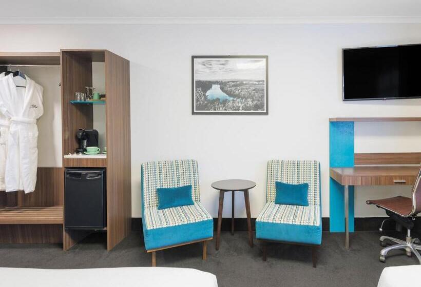 Номер Executive, Jetpark Hamilton Airport New Zealand