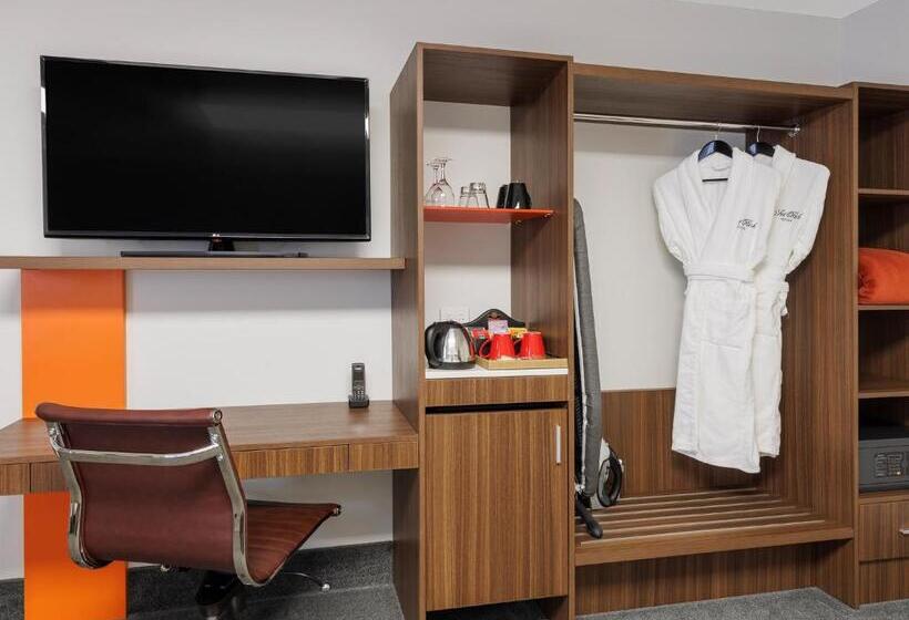 Номер Superior Кровать Кинг, Jetpark Hamilton Airport New Zealand