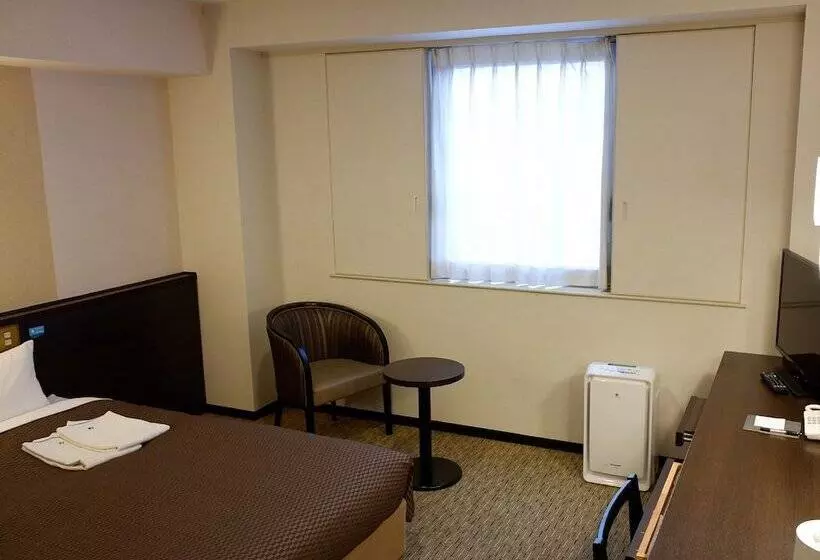 スタンダードルーム, Nishitetsu Inn Kochi Harimayabashi