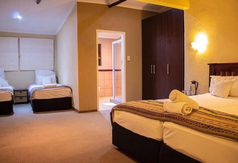 Семейный Номер Вид на Сад, Numbi & Garden Suites