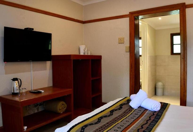 Номер Стандарт Вид на Сад, Numbi & Garden Suites