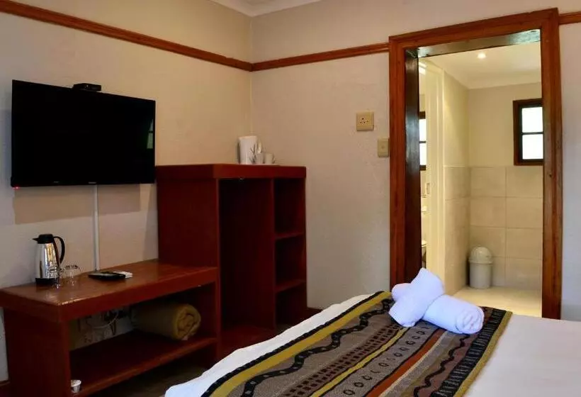 اتاق استاندارد با چشمانداز باغ, Numbi & Garden Suites