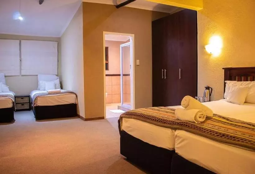 اتاق استاندارد با چشمانداز باغ, Numbi & Garden Suites