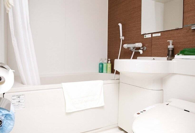 Номер Стандарт, Route Inn Nagaoka Ekimae